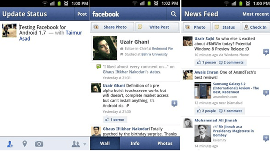 Mindent visz a Facebook?