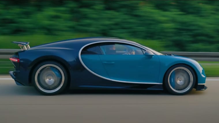 Nem tetszett a német hatóságoknak a 417 km/h-val repesztő Bugatti mutatványa