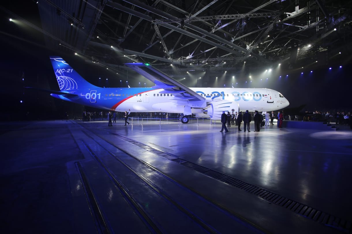 Fotók - Új repülővel indulnak a Boeing és az Airbus ellen az oroszok