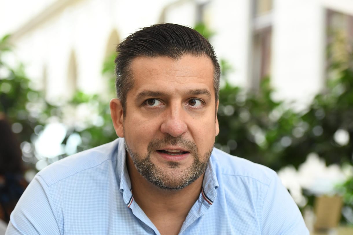 Csányi Sándor: Nem volt ideológiai képzés az SZFE-n, én azt se tudtam, ki van kormányon