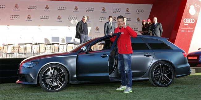 Megkapták az új Audikat a Real Madrid focistái – teljes lista