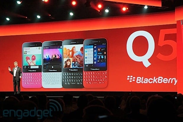 Olcsó BlackBerry-telefon érkezik