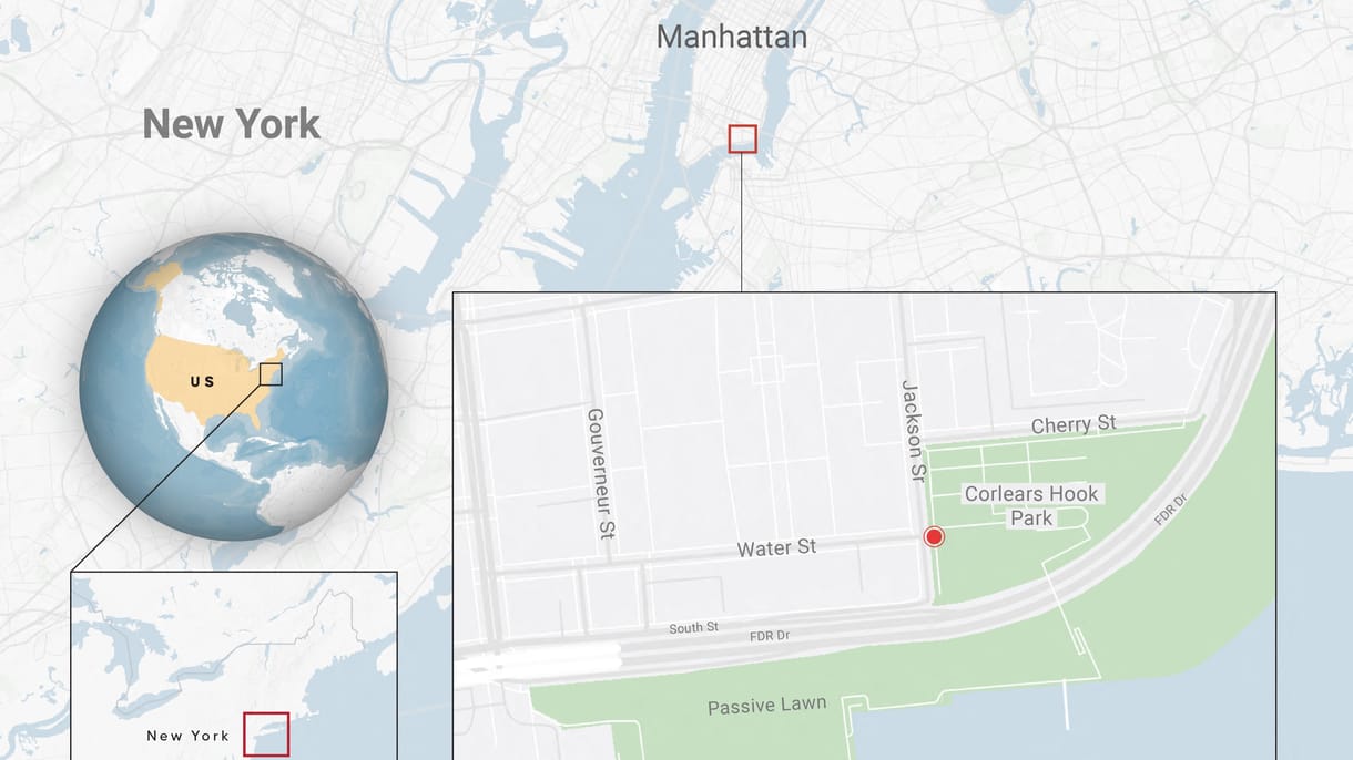 Ünneplő tömegbe hajtott egy férfi egy New York-i parkban, hárman meghaltak