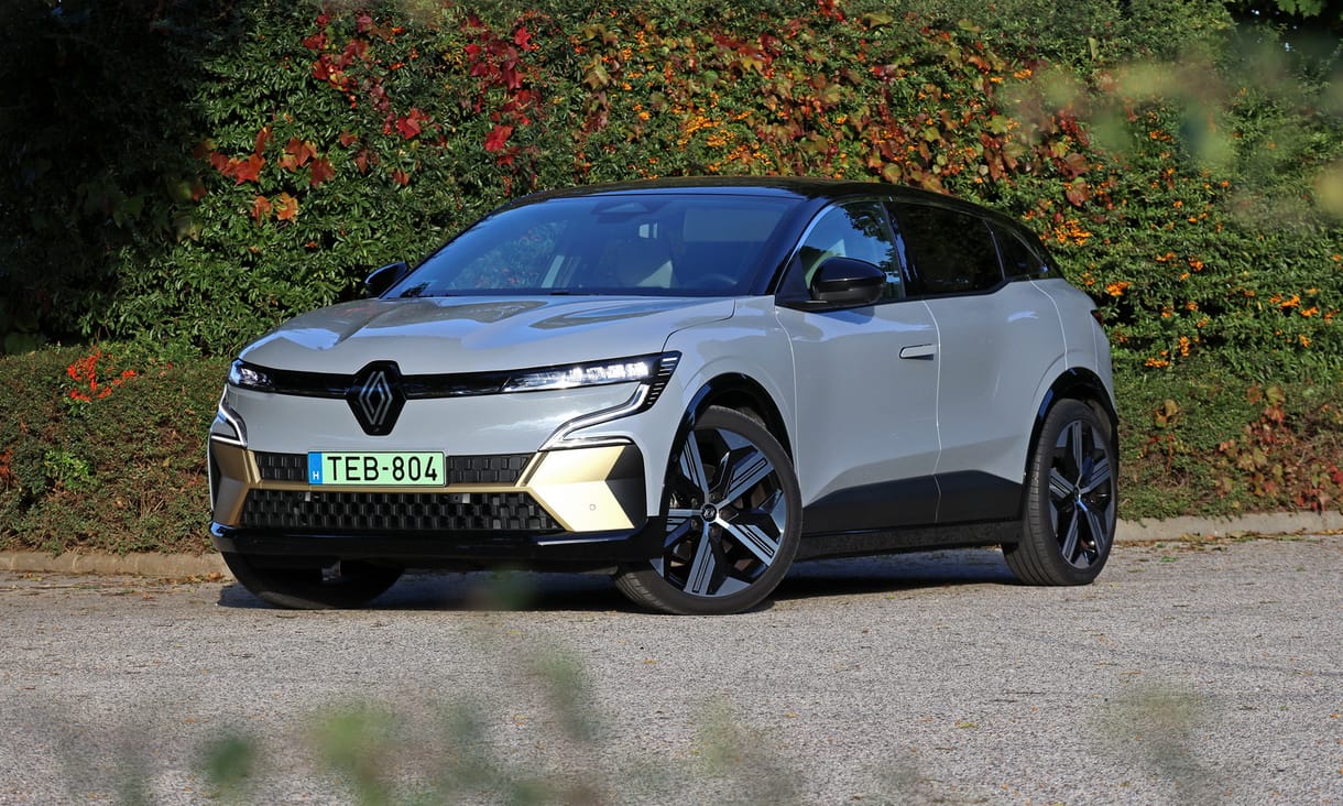 Van élet a benzin után? Teszten a tisztán elektromos új Renault Megane