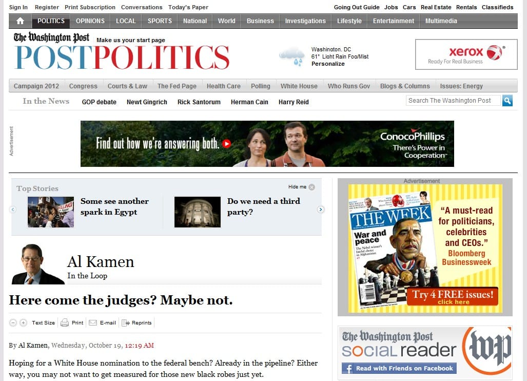 A Washington Post a magyar önkényuralmi rendszer kialakulásáról