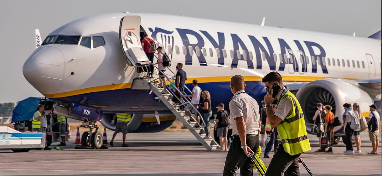 Bejött az áremelés a Ryanairnek, egekbe repült a profit