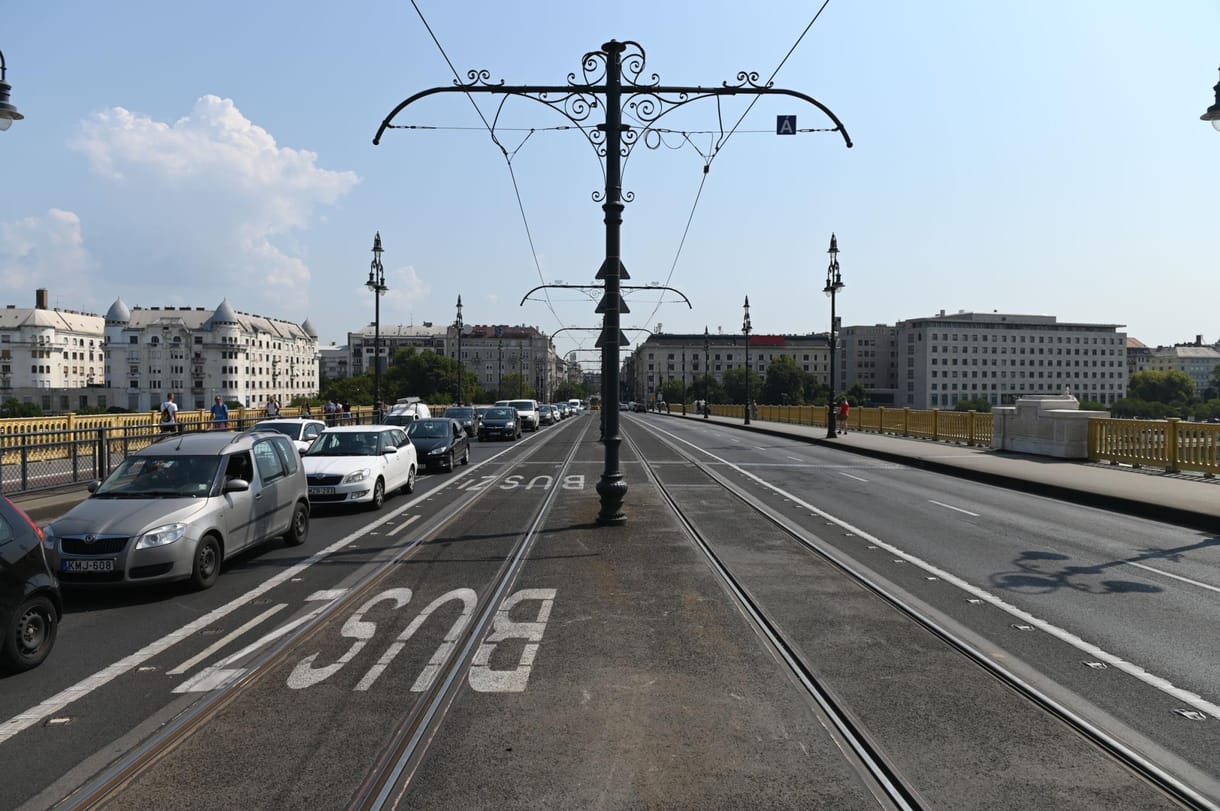 Karbantartás miatt nem jár a 6-os villamos hétfő éjjel