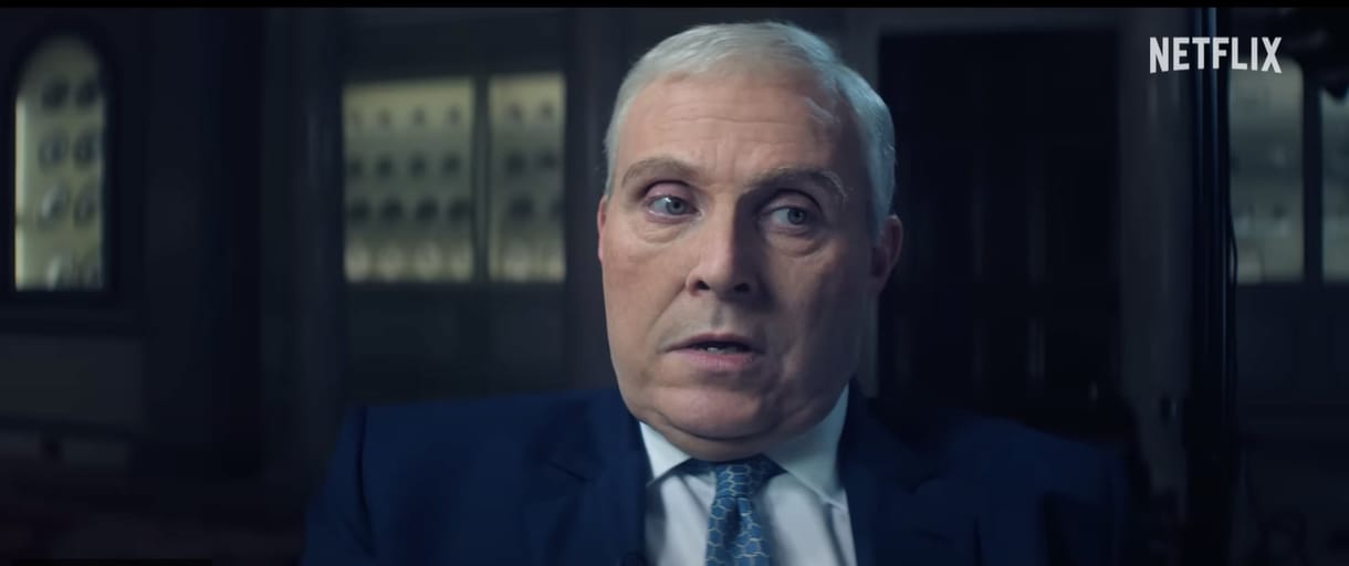 András herceg pucér feneket villant a Netflix új filmjében