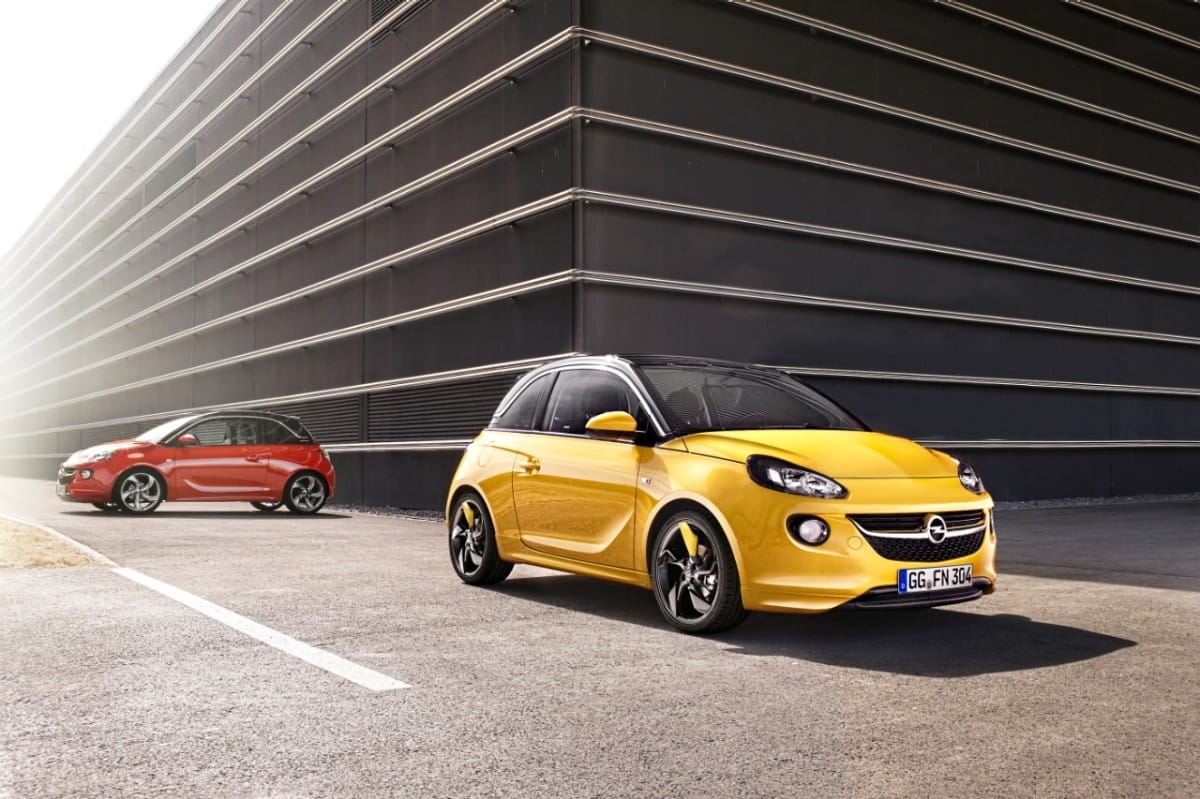 Gyorsan jöhet az Opel Adam kabrió is