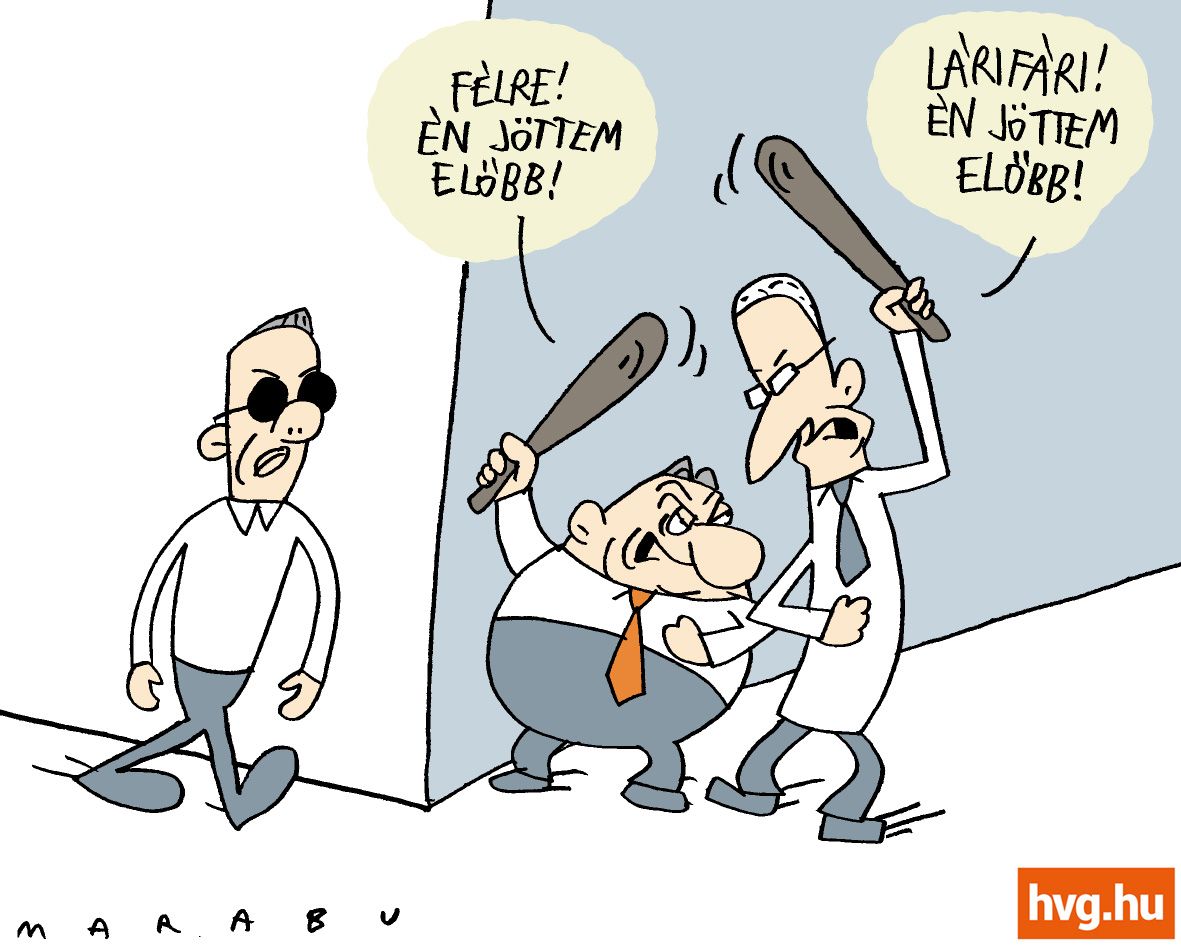 Marabu Féknyúz: Kicsinálók