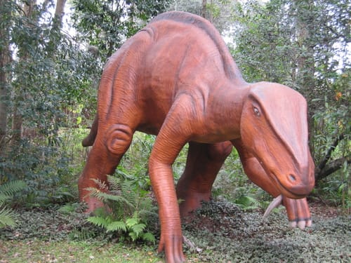 Dinoszauruszok Európában - tanulás élményparkban
