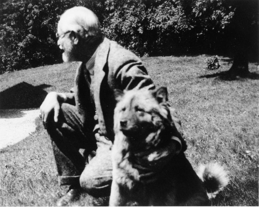 Freud asszisztense kutyája volt, Einstein kigyógyította papagáját egy traumából 