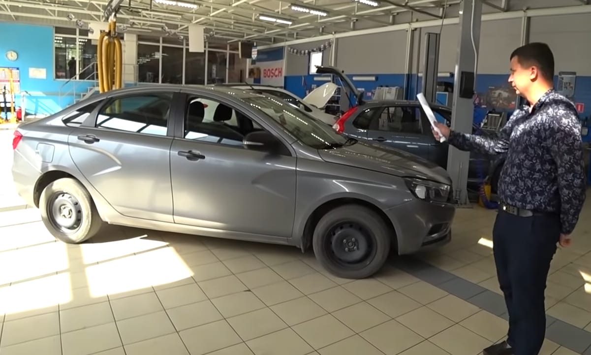 3 év alatt 560 ezer kilométert tettek ebbe a Ladába