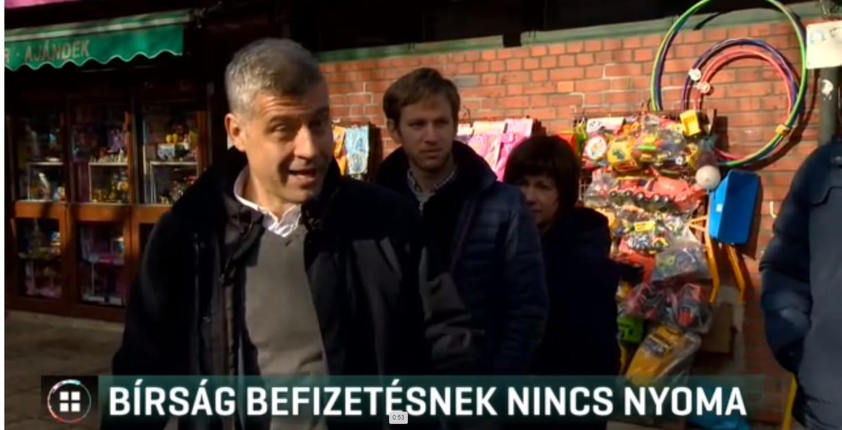Nem fizette be a büntetést a fideszes politikus cége