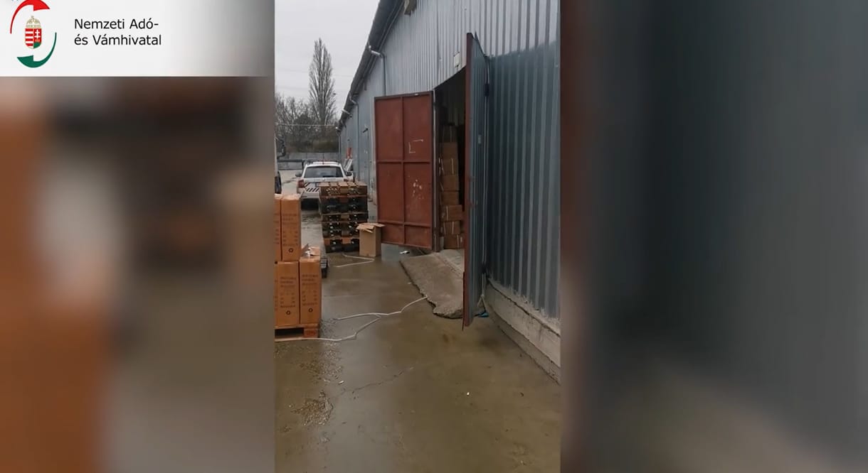 Hamis Guccik és Hugo Bossok miatt csapott le a NAV a Ganz-gyár területén – videó