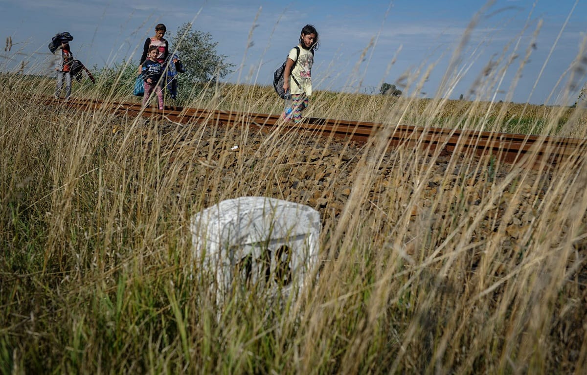 Azt mondták a menekülteknek Mátészalkán, hogy Bécsben vannak
