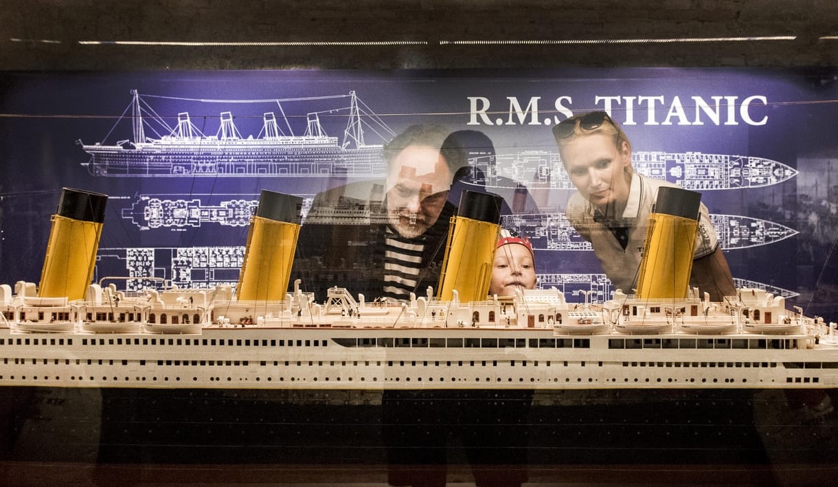 Titanic-kiállítás: az ötödik kiállítótérből inkább visszafordulnánk