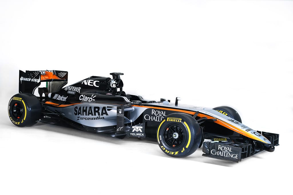 Mutatott is, meg nem is új Forma-1-es autót a Force India