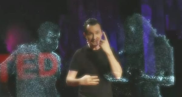 A nap videója - Kinect és varázslat - Marco Tempest show