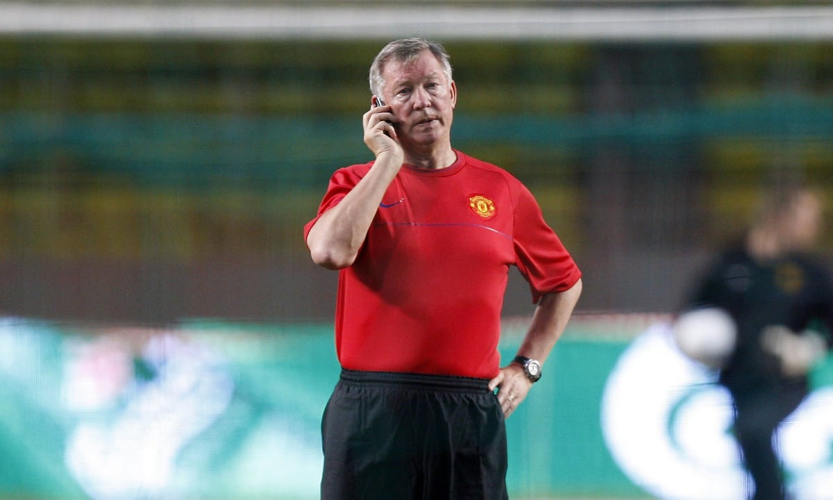 Nem Mourinho és nem Guardiola: Ferguson már tudja, kit akar utódjául