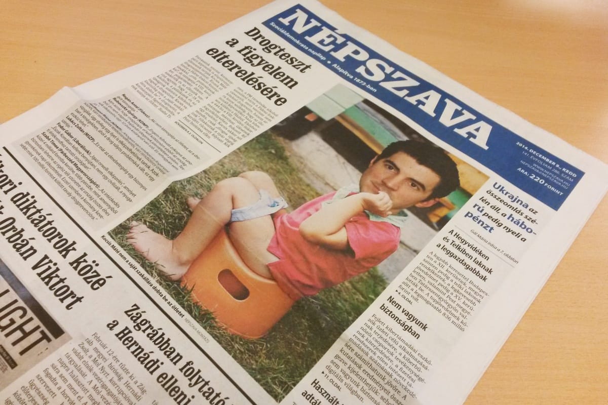 A Népszava zavarba ejtő címlappal ment neki Kocsis Máténak