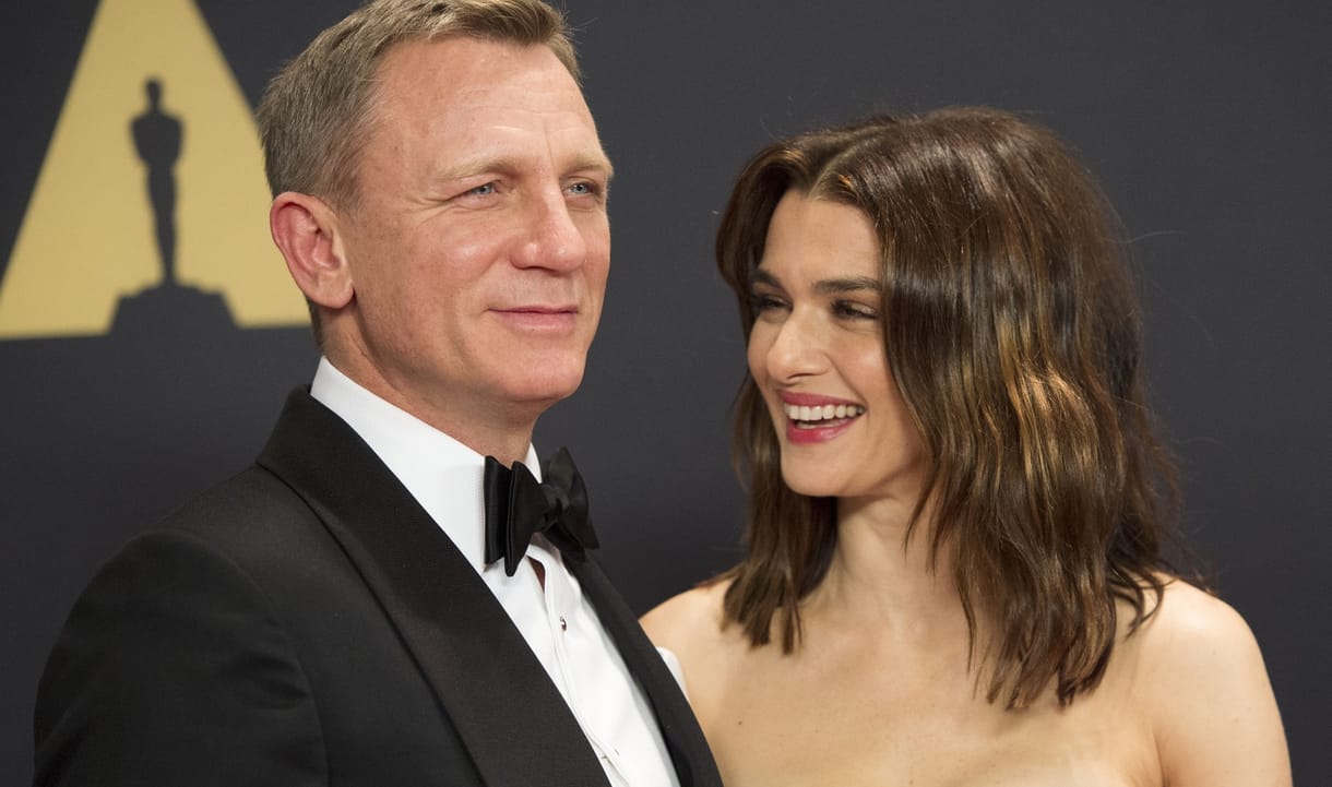 Gyereket vár Rachel Weisz és Daniel Craig