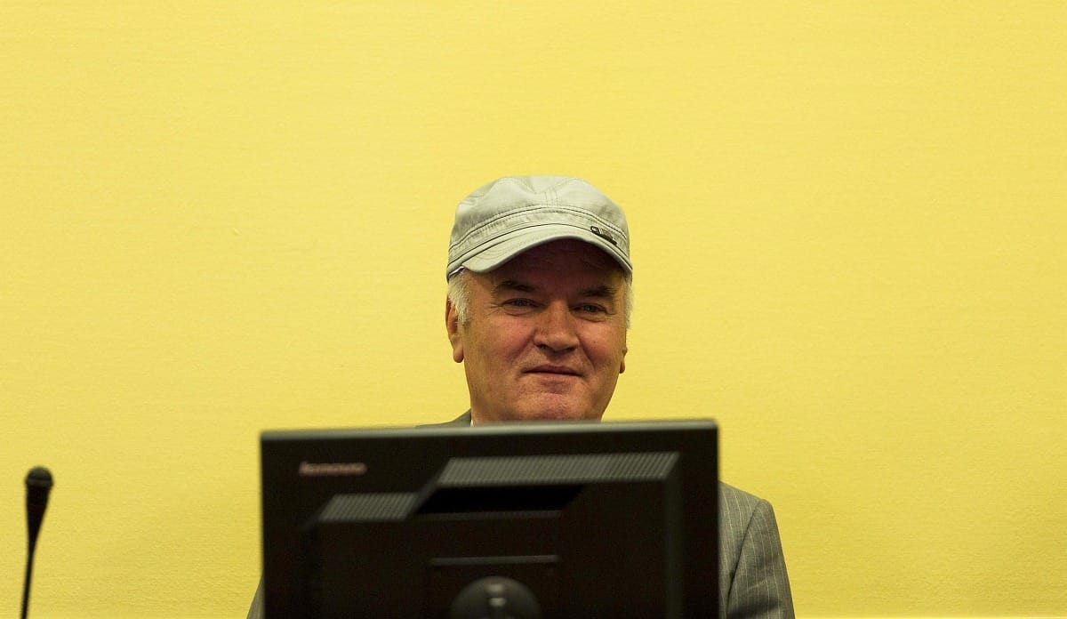 Mladic egészséges ahhoz, hogy bíróság elé álljon