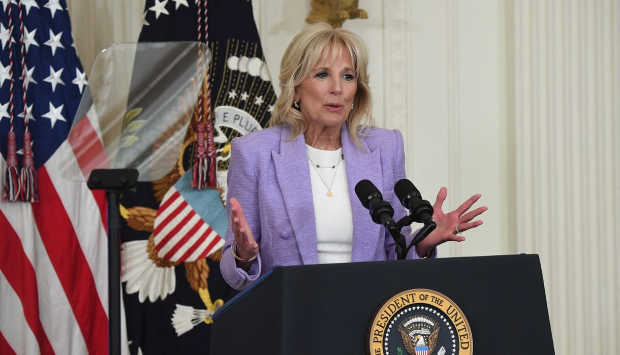 Újra koronavírusos lett Jill Biden, az amerikai first lady