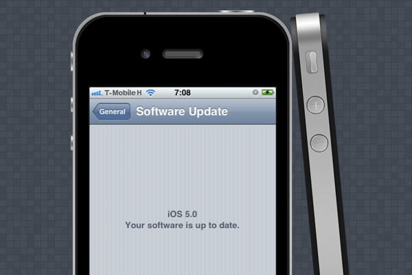 Jön az iOS 5.0.1: megoldódnak az akku problémák!