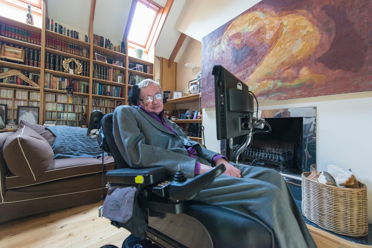 Stephen Hawking: az univerzum látnoka