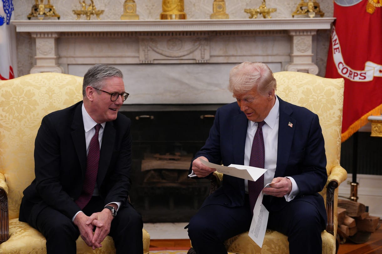 A britek egyezhetnek meg először Trumppal a vámok csökkentéséről