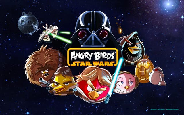 Megjelent az Angry Birds Star Wars
