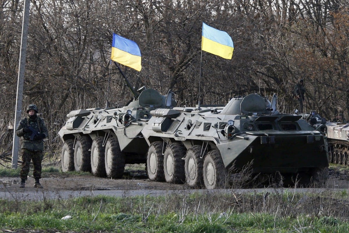 Az ukrán katonák máris lecsaphattak az észak-koreai egységekre
