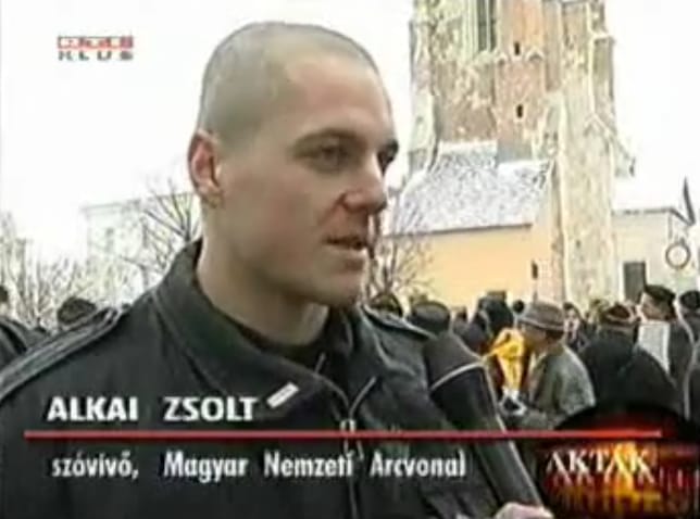 A Jobbik a Nemzeti Arcvonal volt szóvivőjével emlékezik a kitörésről 