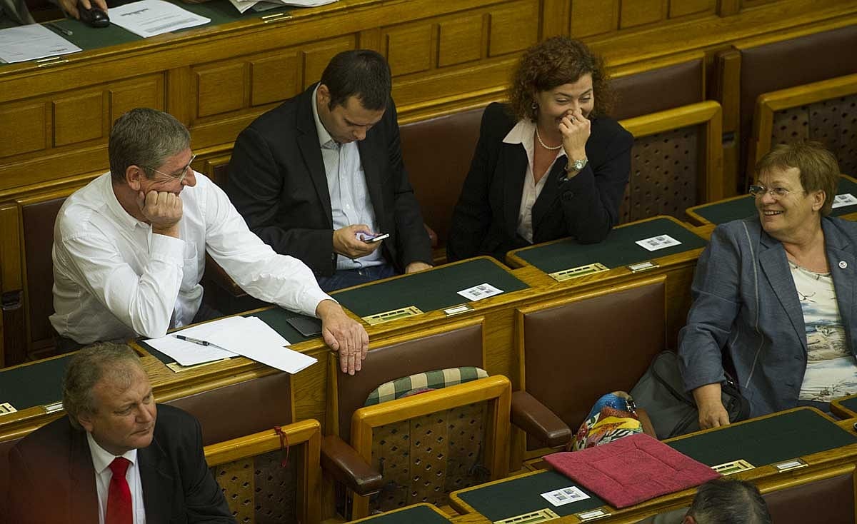 Szanyi Tibor szerint Gyurcsány fordítva ül a lovon