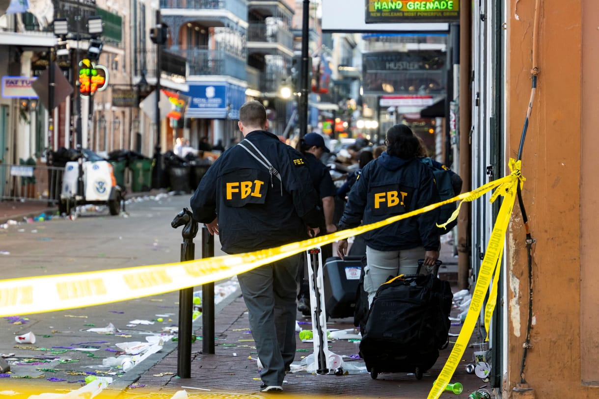 FBI: Nem voltak társai a New Orleans-i merénylőnek