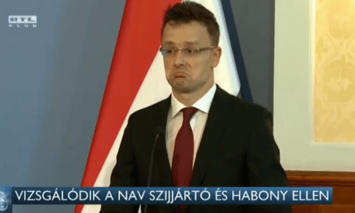Szijjártó botrányt robbantott ki vétójával az EU-s külügyminiszterek tanácsában