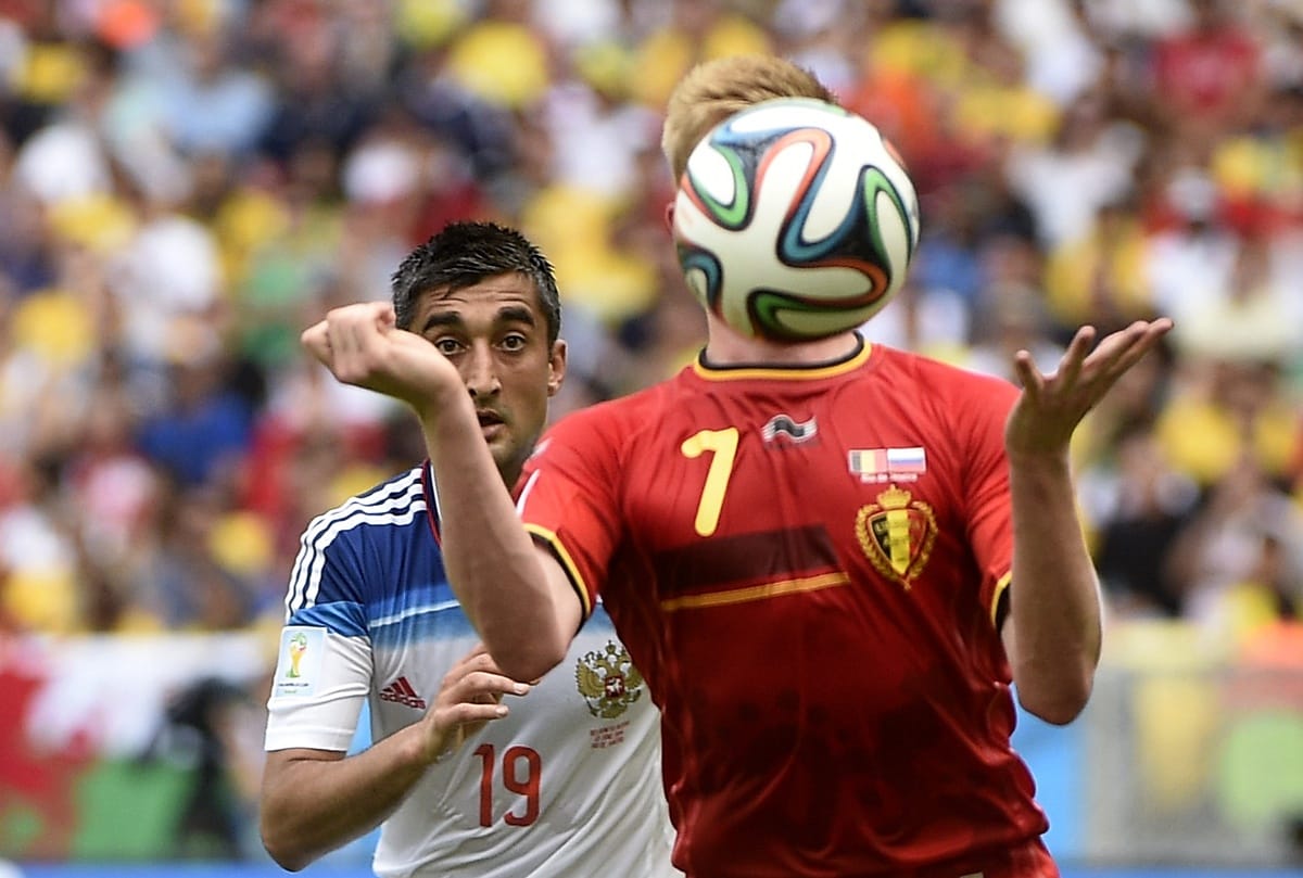 Belgium-Oroszország: egy gól és más semmi