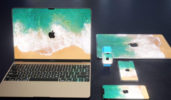 Ilyen lenne más Apple-eszközökön az iPhone X sokat gúnyolt jellegzetessége