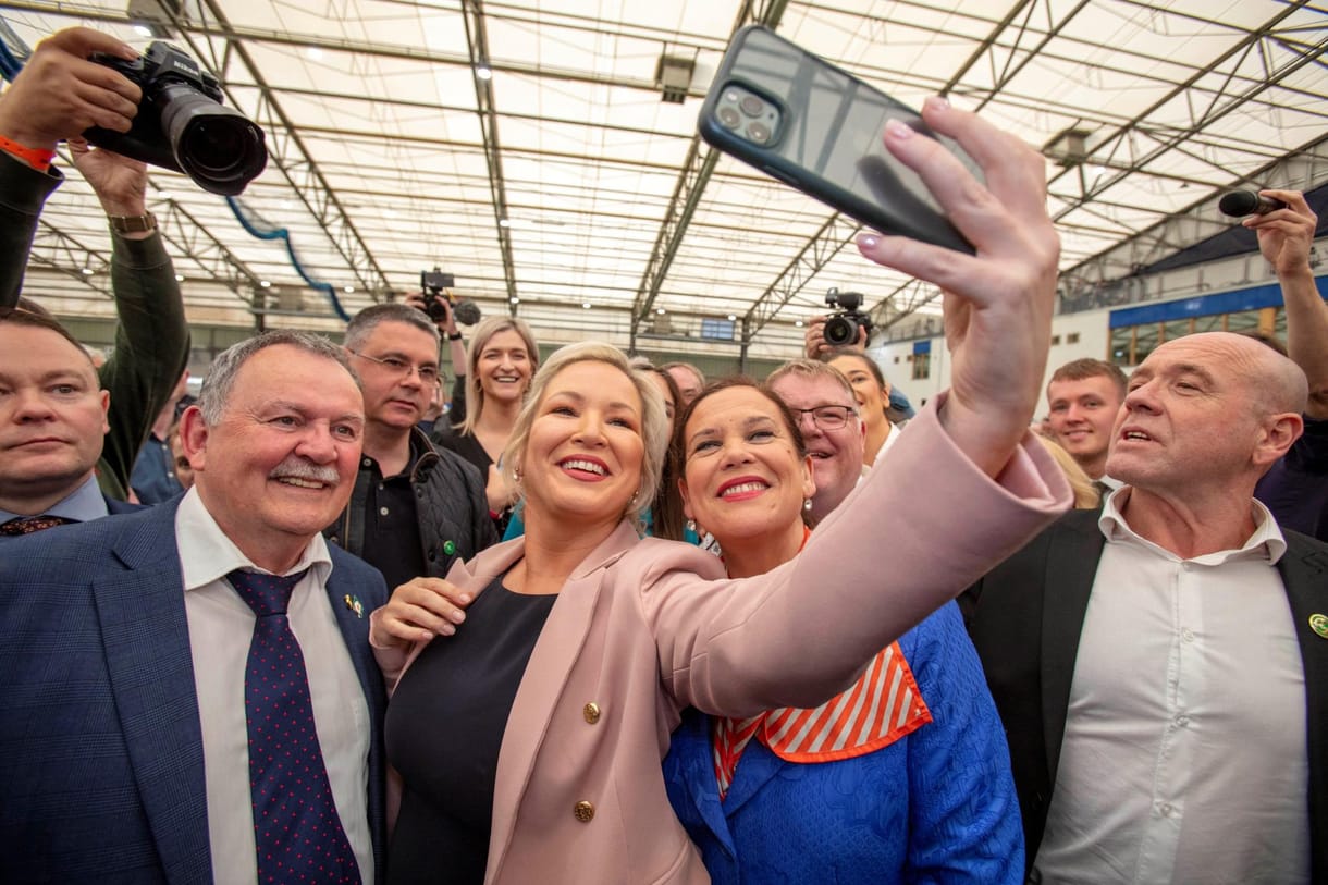 A Sinn Féin történelmi győzelmével sincs közelebb a népszavazás az Ír-sziget egyesítéséről
