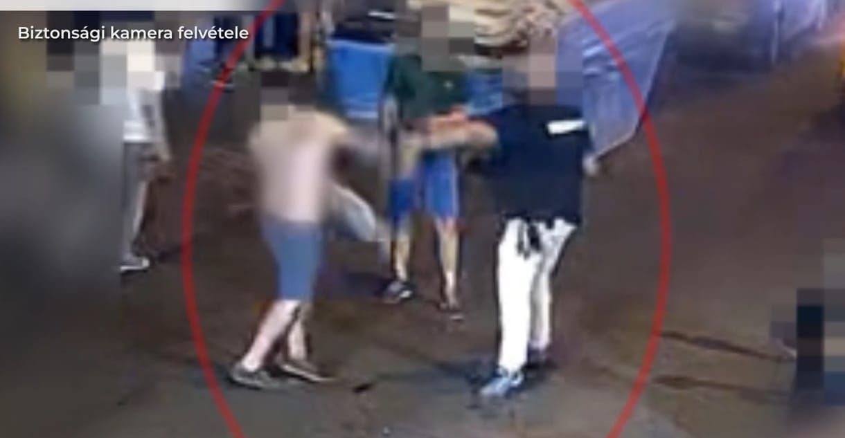 Többször falba verték egy brazil férfi fejét a bulinegyedben egy szórakozóhely biztonsági őrei – videó