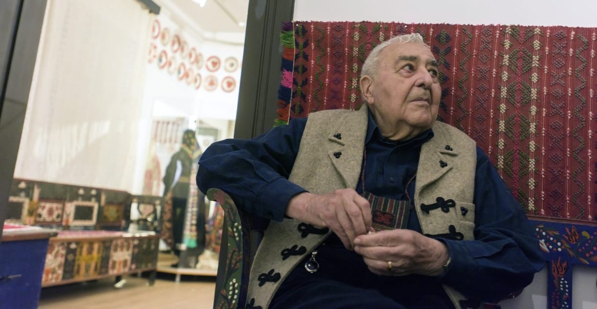 Elhunyt Kallós Zoltán erdélyi néprajzkutató