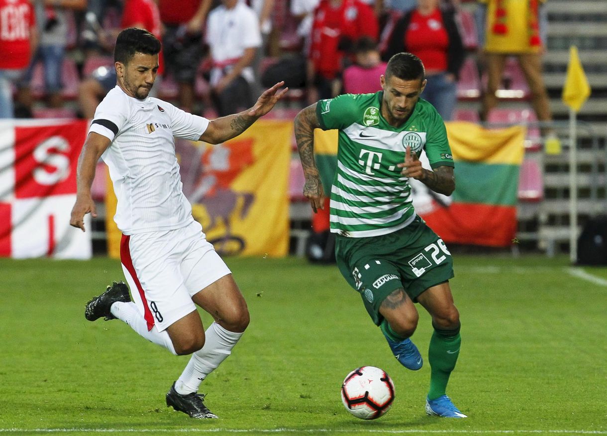 Döntetlent játszott a Ferencváros az Európa Liga selejtezőjében