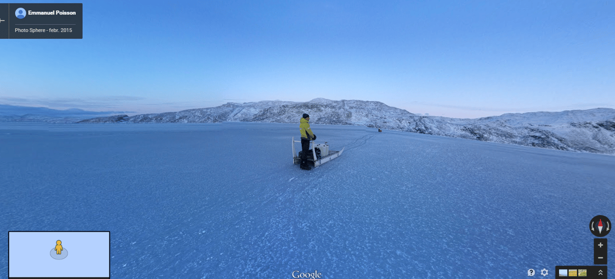 Már végtelen grönlandi tájakat is nézegethet a Google Street View-n