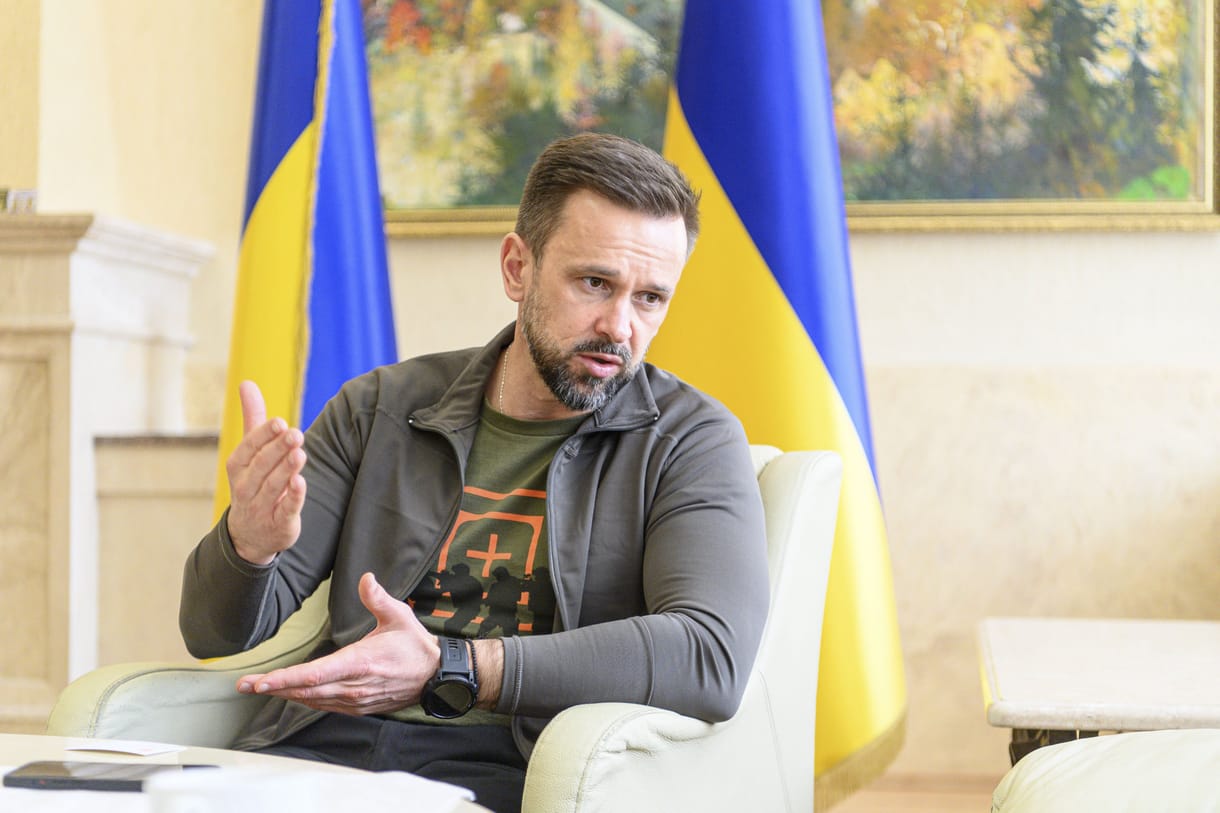 Viktor Mikita kárpátaljai kormányzó: 