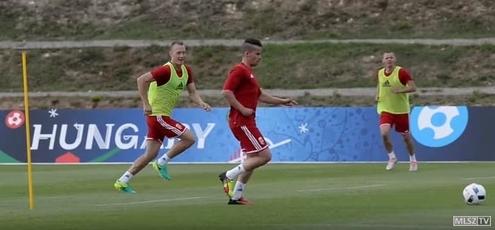 Így készül a magyar csapat az első meccsére