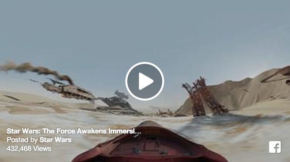 Tényleg fantasztikus videó került ki az új Star Wars-filmről