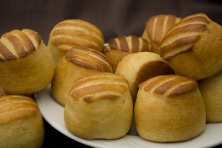 Tökéletes a kéksajtos pogácsa és a bor - recept