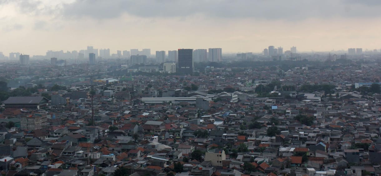 Halálos özönvíz Jakartában