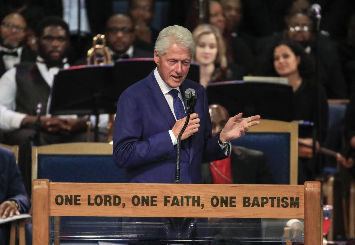Bill Clinton elmondta, miért lépett félre Monica Lewinskyval